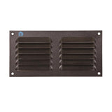 Renson 1061638 - Aufputz-Lamellengitter 436 200x100 RAL 9005 schwarz | 10 Stück - afbeelding 2