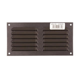 Renson 1061638 - Aufputz-Lamellengitter 436 200x100 RAL 9005 schwarz | 10 Stück - afbeelding 3