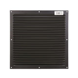 Renson 1061641 - Aufputz-Lamellengitter 436 300x300 RAL 9005 schwarz | 10 Stück - afbeelding 3