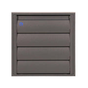 Renson 1062417 – VRAC Aufputz-Dunstabzugshaubengitter Alu433 (173 x 173) Struktur 7016 | 2 Stk - afbeelding 2