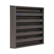 Renson 1062413 - VRAC Aufputz-Wandgitter Alu 431 (165x165) Struktur 7016 | 2 Stk - afbeelding 1