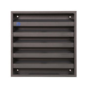 Renson 1062413 - VRAC Aufputz-Wandgitter Alu 431 (165x165) Struktur 7016 | 2 Stk - afbeelding 2