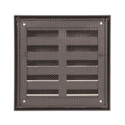 Renson 1062413 - VRAC Aufputz-Wandgitter Alu 431 (165x165) Struktur 7016 | 2 Stk - afbeelding 3
