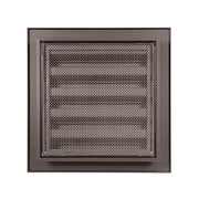 Renson 1062410 – VRAC-Einbau-Wandgitter Alu 411 (200 x 200) Struktur 7016 | 2 Stk - afbeelding 3