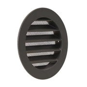Renson 1062419 – Einbau-Rundgitter Alu 434r (Durchmesser 100), Struktur 7016 | 10 Stück - afbeelding 1