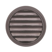 Renson 1062421 – Einbau-Rundgitter Alu 434r (Durchmesser 150), Struktur 7016 | 10 Stück - afbeelding 3