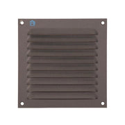 Renson 1062426 – Aufputz-Lamellengitter flach Aluminium 436 (150x150) Struktur 7016 | 10 Stück - afbeelding 2