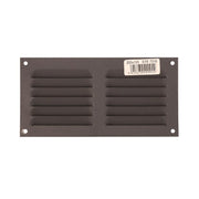 Renson 1062427 – Aufputz-Lamellengitter flach Aluminium 436 (200x100) Struktur 7016 | 10 Stück - afbeelding 3