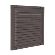 Renson 1062431 - Hautoberflächen-Lamellenrahmen-Mesh 437 (150x150) Struktur 7016 | 2 Stk - afbeelding 1