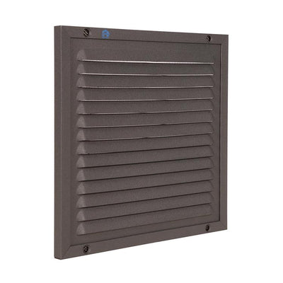 Renson 1062431 - Hautoberflächen-Lamellenrahmen-Mesh 437 (150x150) Struktur 7016 | 2 Stk