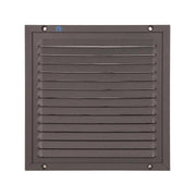 Renson 1062431 - Hautoberflächen-Lamellenrahmen-Mesh 437 (150x150) Struktur 7016 | 2 Stk - afbeelding 2