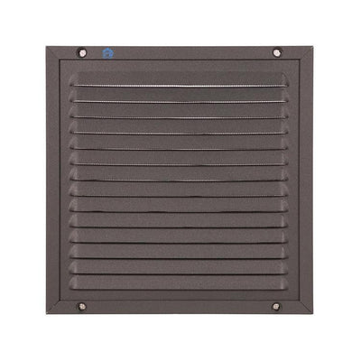 Renson 1062431 - Hautoberflächen-Lamellenrahmen-Mesh 437 (150x150) Struktur 7016 | 2 Stk