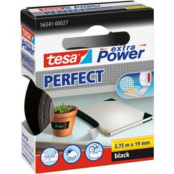 Quantore Textile Tape Tesa Extra Power Perfect Schwarz