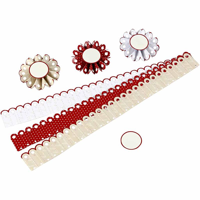 Vivi Gade Rosetten, D 8 cm, 160 g, 6 Stück, 1 Box