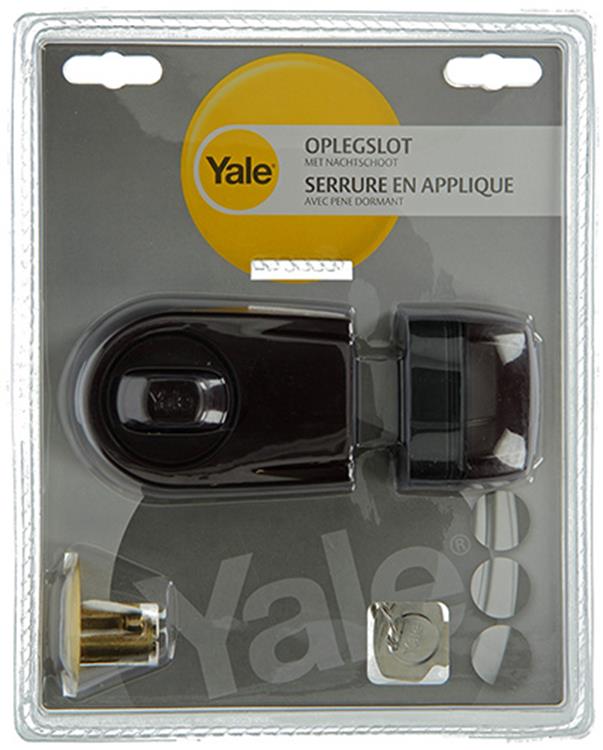 Yale 1019121 - Felgenschloss braun | 1 Stk