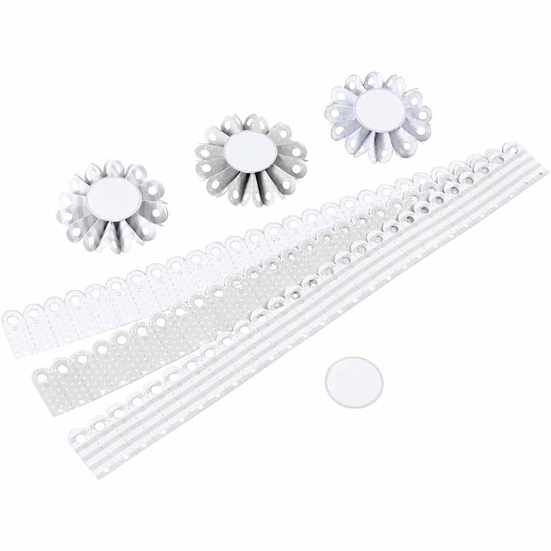 Vivi Gade Rosetten, D 8 cm, 160 g, 6 Stück, 1 Box