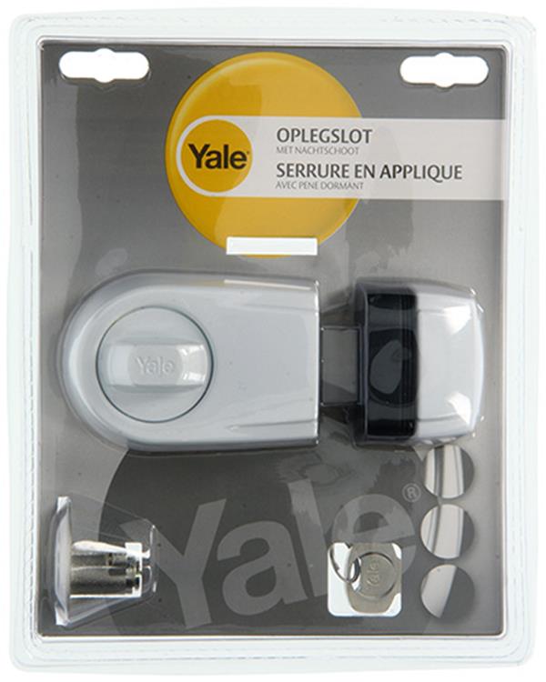 Yale 1019115 - Felgenschloss weiß | 1 Stk