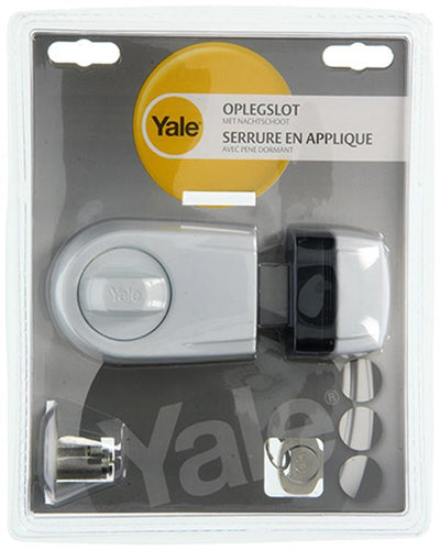 Yale 1019115 - Felgenschloss weiß | 1 Stk