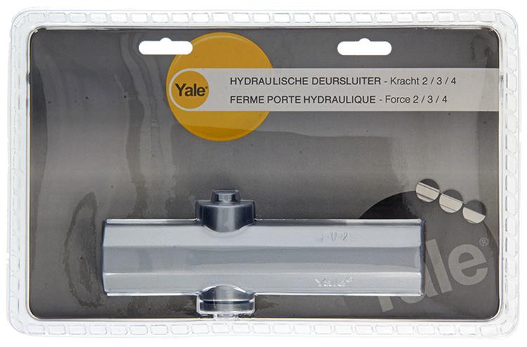 Yale 1019236 – hydraulische Türpumpe Multiforce 2-3-4 | 1 Stk