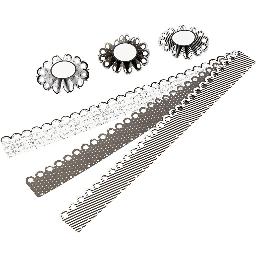 Vivi Gade Rosetten, D 8 cm, 160 g, 6 Stück, 1 Box