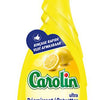 Carolin 1053965 - Entfetterspray Zitrone 650 ml | 6 Stück