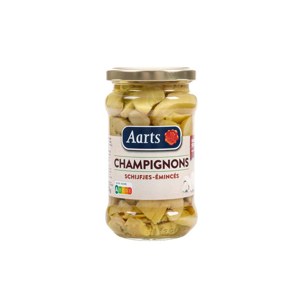 Aarts mittelgroßes Pilzscheibenglas (6x 314ml)