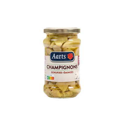 Aarts mittelgroßes Pilzscheibenglas (6x 314ml)