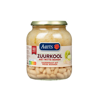 Aarts Sauerkraut-Weißbohnenglas (6x 720ml)