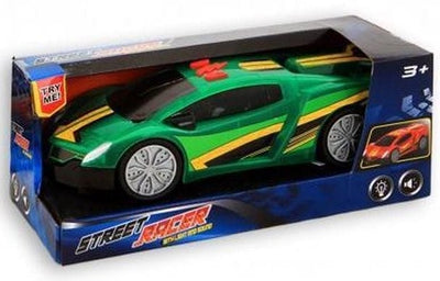 Toi-Toys Street Racer Car mit Licht und Klang grün