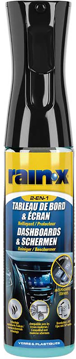 Rain-x Armaturenbrett-Bildschirmreiniger-Schutz – antistatisch – silikonfrei – 300 ml