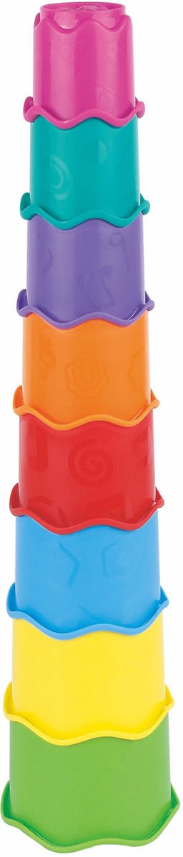 Stack Tower Color, 8dlg.