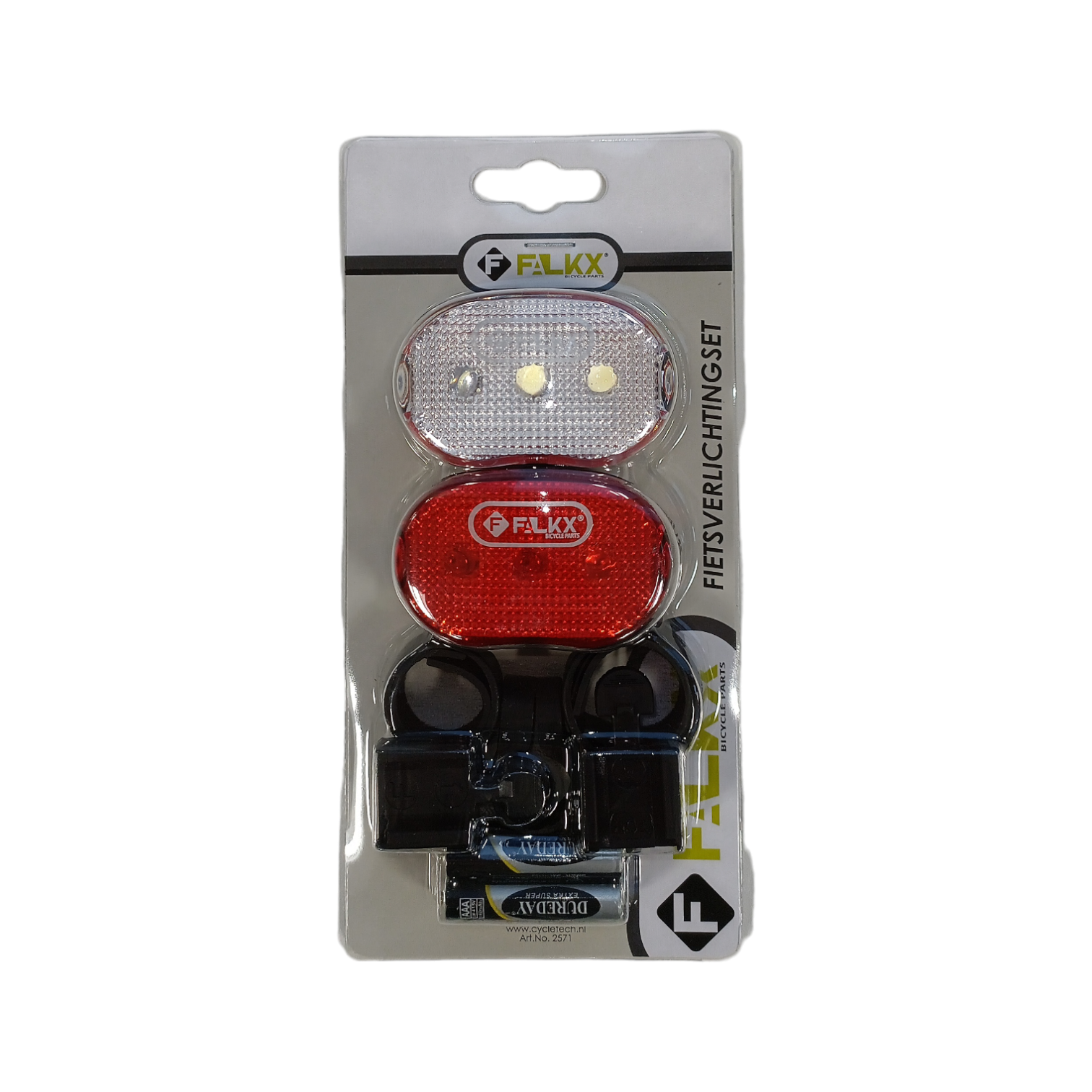 Falkx LED Lighting Set MTB, Falkx (Hanging -Paket).