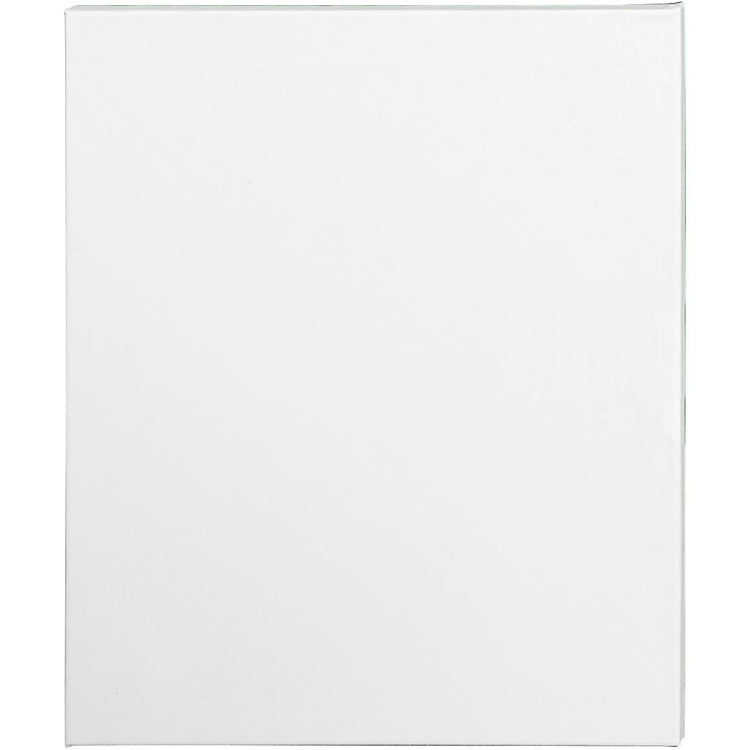 Creativ Company Leinwand, D: 1,6 cm, Größe 50x60 cm, 360 gr, weiß, 5 Stück 1 Karton