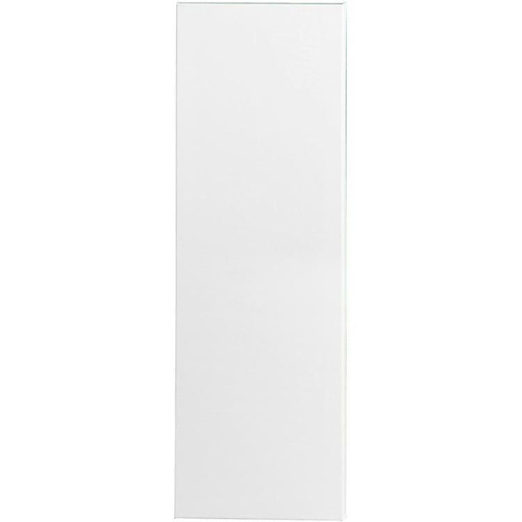Creativ Company Leinwand, D: 1,6 cm, Größe 30x90 cm, 360 gr, weiß, 5 Stück 1 Karton