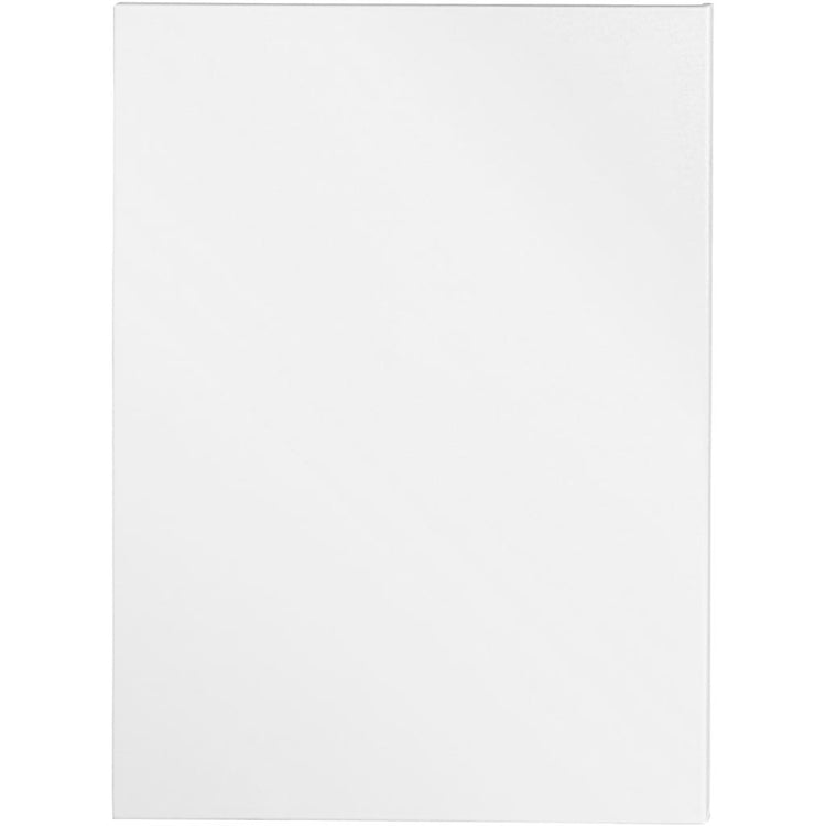 Creativ Company Leinwand, D: 1,6 cm, Größe 60x80 cm, 360 gr, weiß, 5 Stück 1 Karton