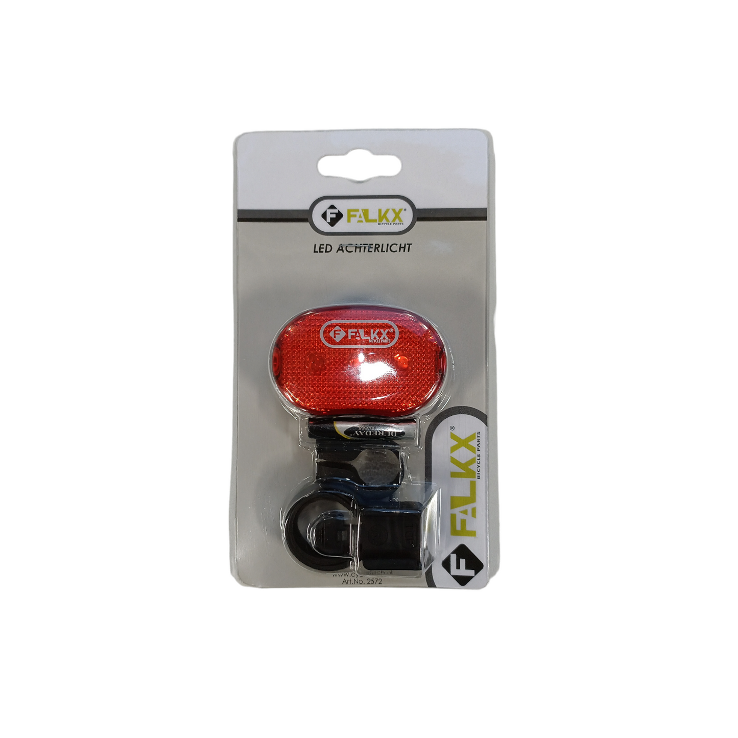 FALKX Rücklicht LED rot Import (Hängepaket).