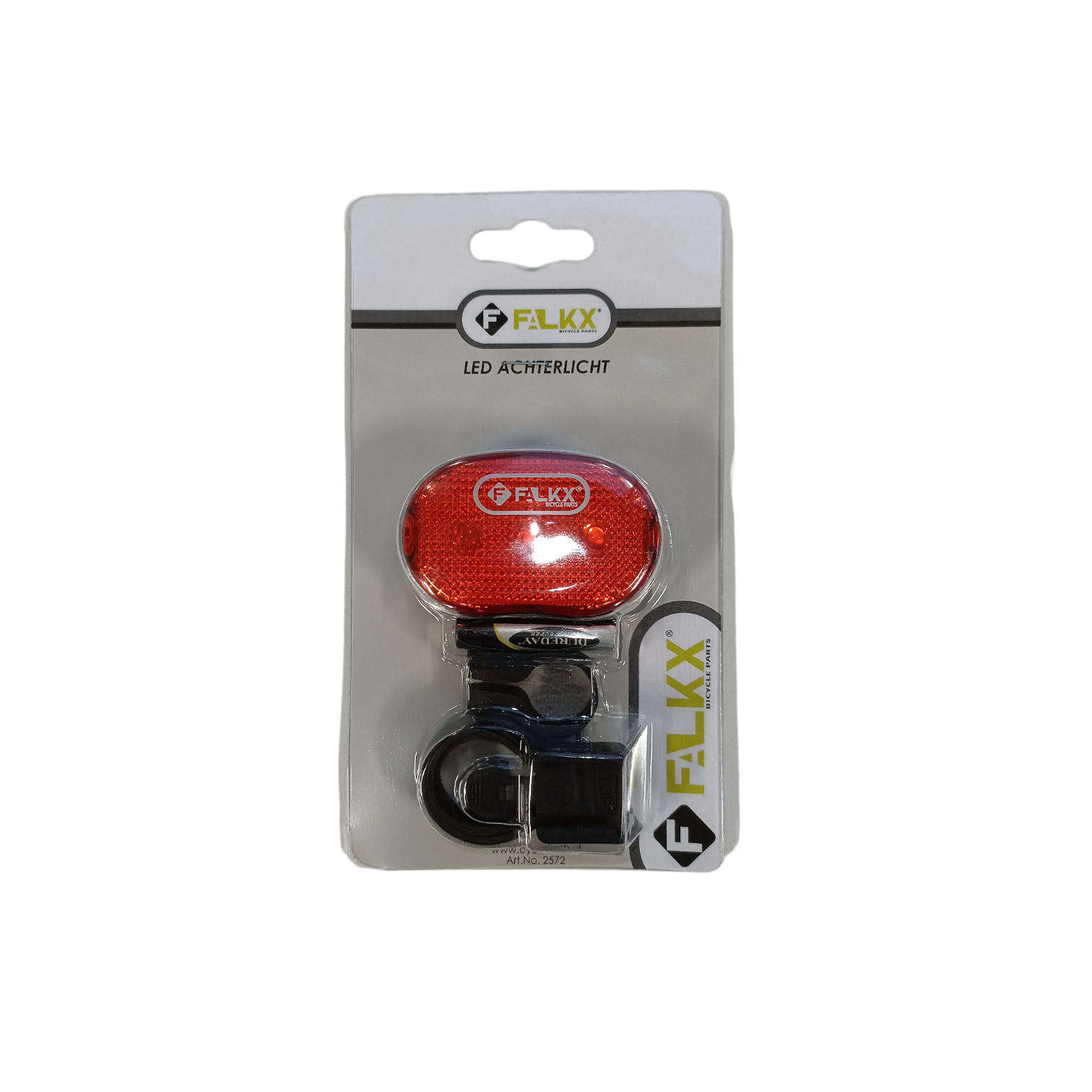 FALKX Rücklicht LED rot Import (Hängepaket).