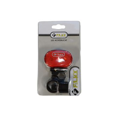 FALKX Rücklicht LED rot Import (Hängepaket).