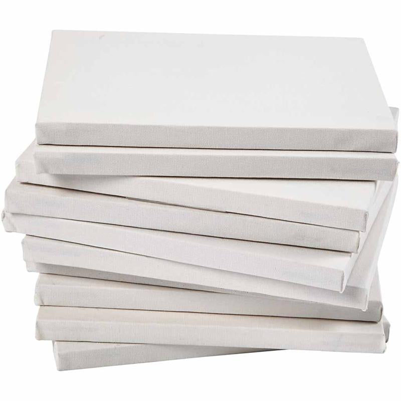 Creativ Company Keilrahmen, D: 1,6 cm, A2, Größe 42x60 cm, 280 g, weiß, 20 Stück 1 Karton
