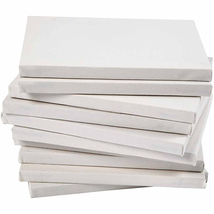 Creativ Company Keilrahmen, D: 1,6 cm, A2, Größe 42x60 cm, 280 g, weiß, 20 Stück 1 Karton