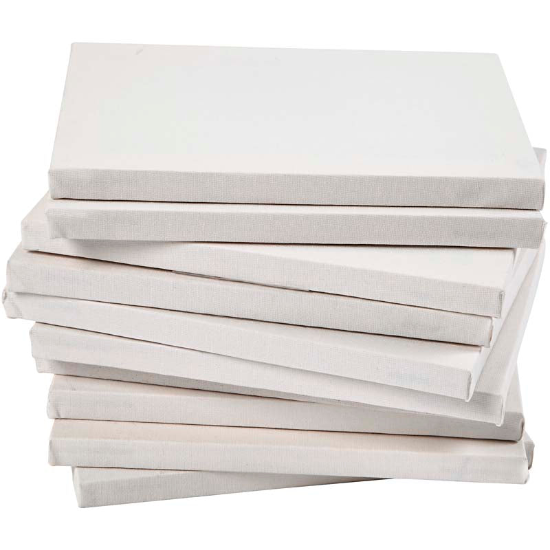 Creativ Company Keilrahmen, D: 1,6 cm, Größe 18x24 cm, 280 g, weiß, 40 Stück 1 Karton