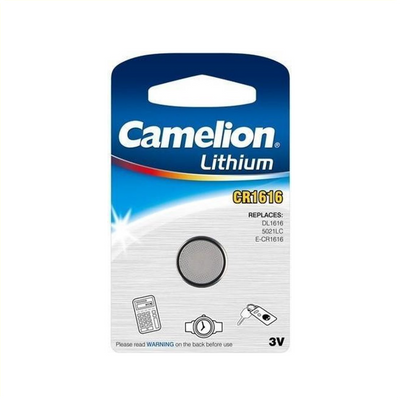 Kamelion CR-1616 3V Lithium-Knopfzelle pro Stück
