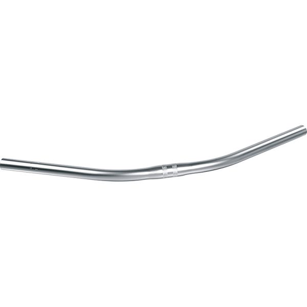 Lenkende Biegung Hybrid Trekking Mond 25.4 Alu Silber