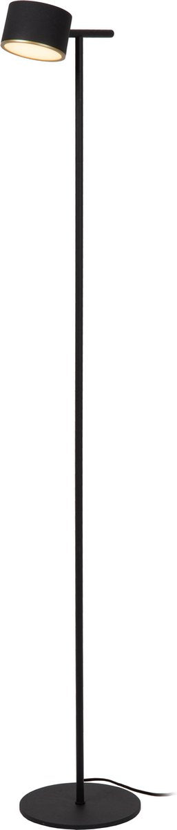 Lucide Gian - Stehleuchte - LED dimmbar - 1x9w 2700k - Schwarz