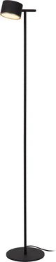 Lucide Gian - Stehleuchte - LED dimmbar - 1x9w 2700k - Schwarz