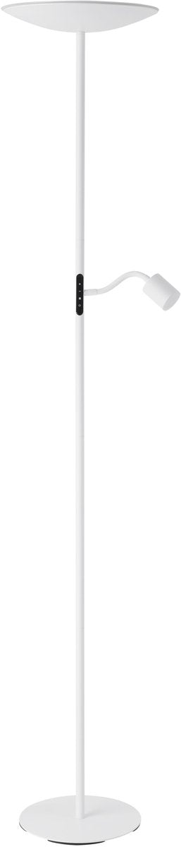 Eglo conivarino Stehleuchte - Leseleuchte - LED - 170 cm - weiß - dimmbar