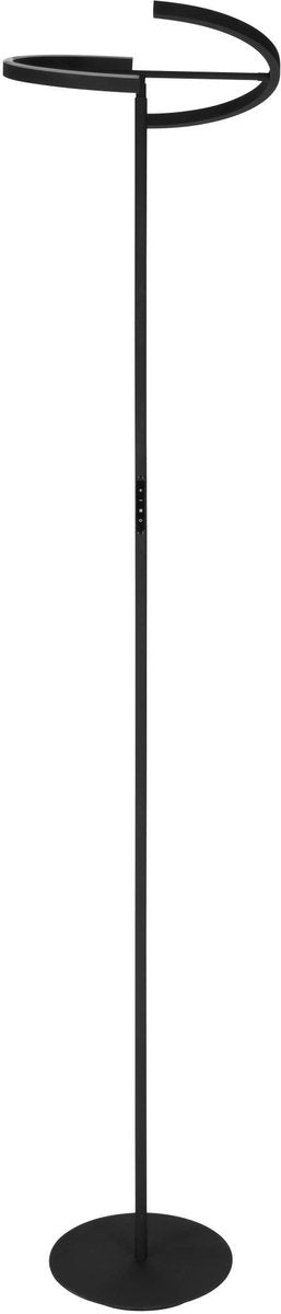Eglo castelpoto Stehleuchte – LED – 180 cm – Schwarz und Weiß – dimmbar – neigbar