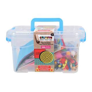 Creafun Mega Craft Box Complete 240 -Stück 24x18x12 cm