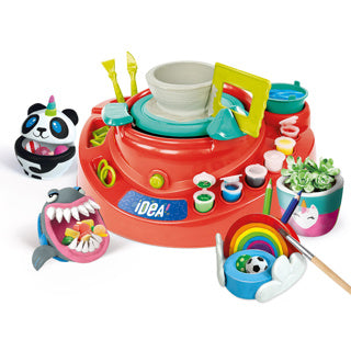 Clementoni my pottery - Bastelpaket - Töpfe selbst herstellen - ab 7 Jahren