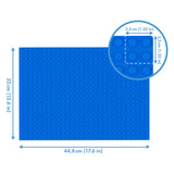 Hubelino -Erdungsplatte Blau, 560 Stifte - afbeelding 3